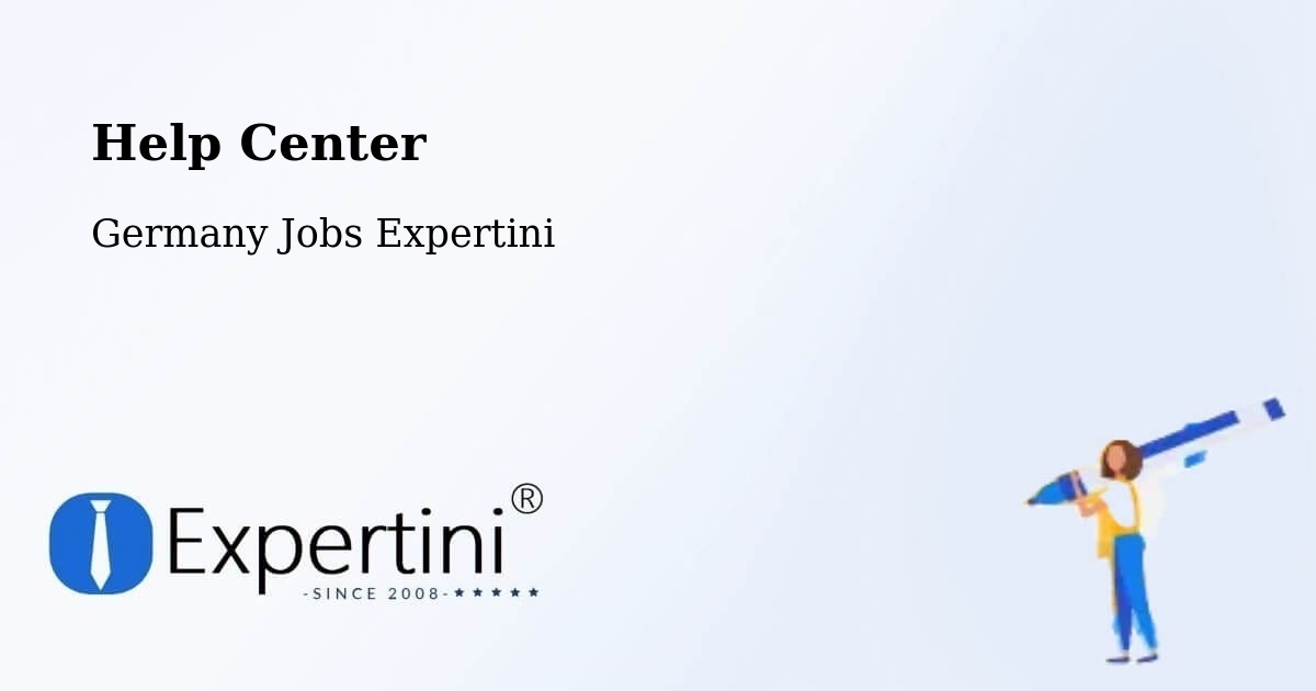 Help Center – Waldkirch - Germany Jobs Expertini
