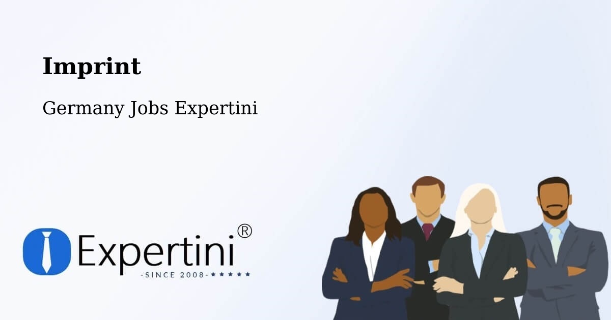 Imprint – Waldkirch - Germany Jobs Expertini